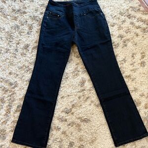 Jag Jeans Women's Straight Leg in Midnight Blue